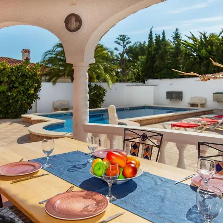 Villa Rustical Mont Roig By Interhome *